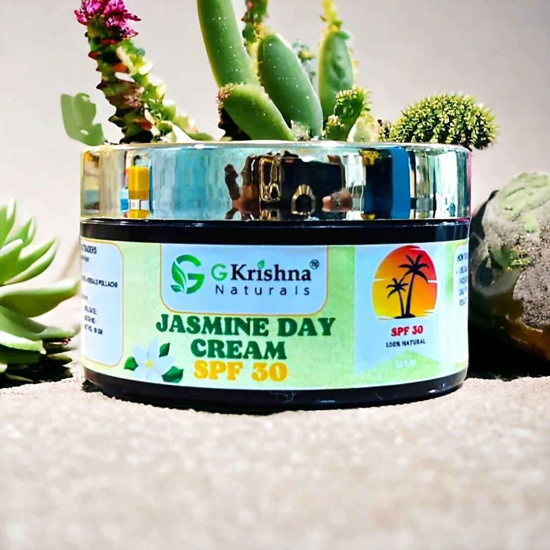 G Krishna Naturals Jasmine Day Cream