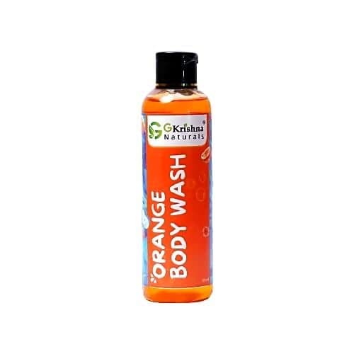 G Krishna Naturals Orange Body Wash
