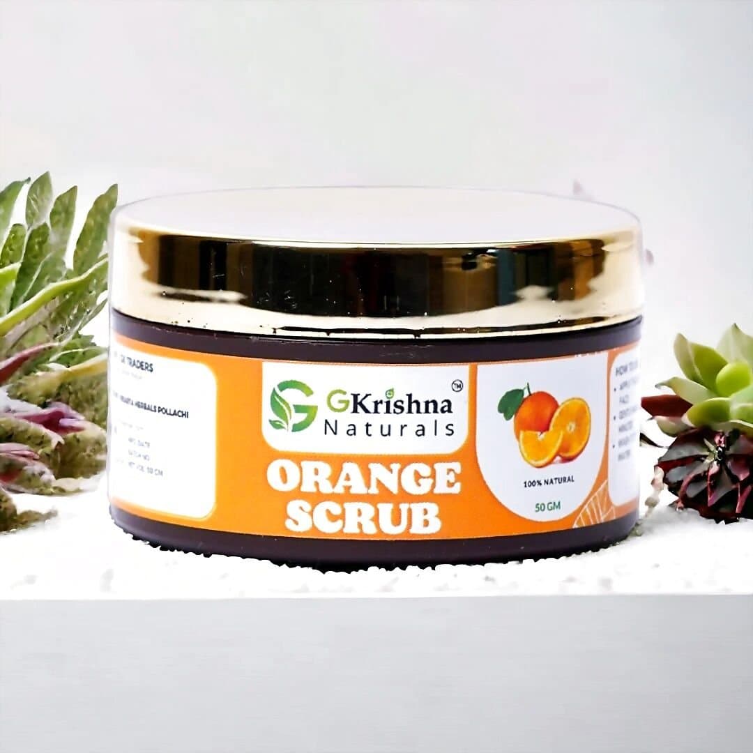 G Krishna Naturals Orange Scrub