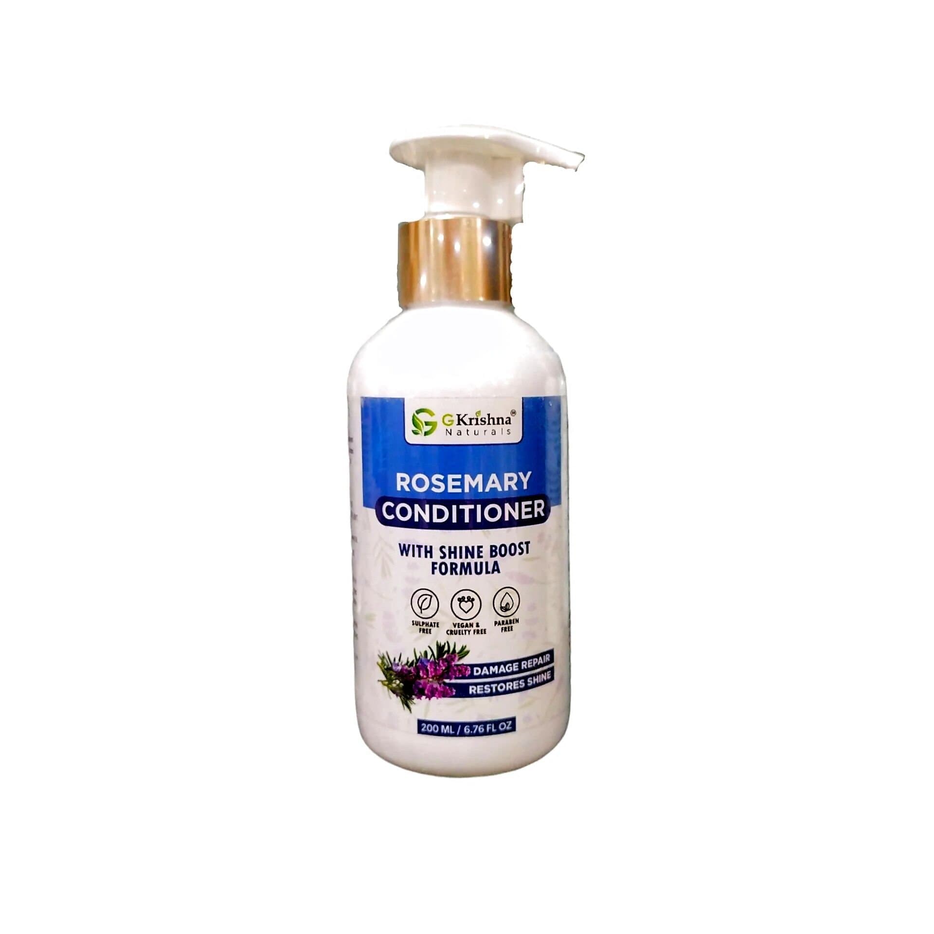 G Krishna Naturals Rosemary Conditioner