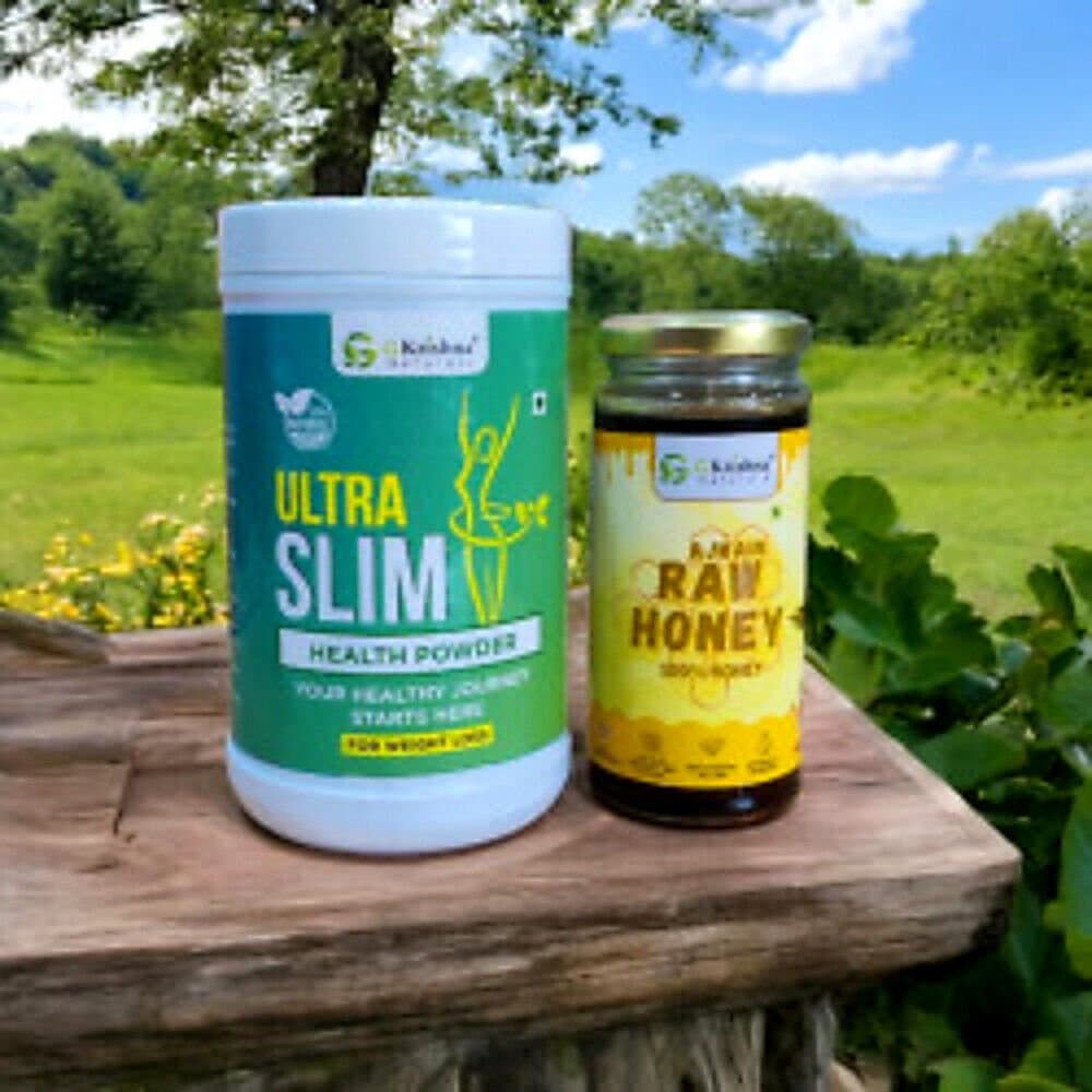 G Krishna Naturals Weight Loss Kit