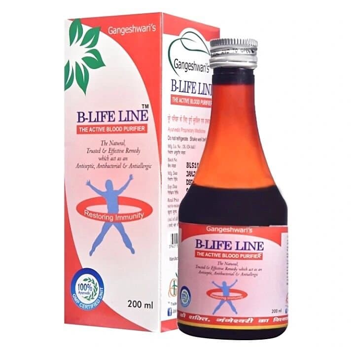 Gangeshwari B-Life Line Syrup