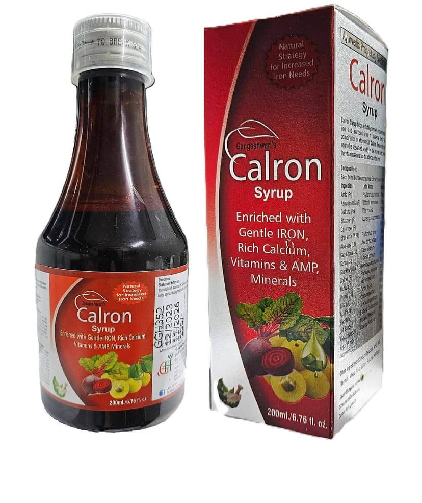 Gangeshwari Calron Syrup