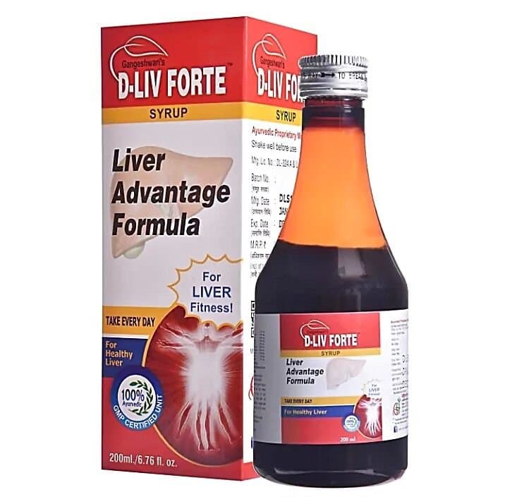 Gangeshwari D-Liv Forte Syrup