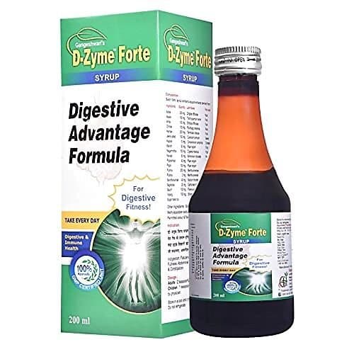 Gangeshwari D-Zyme Forte Syrup