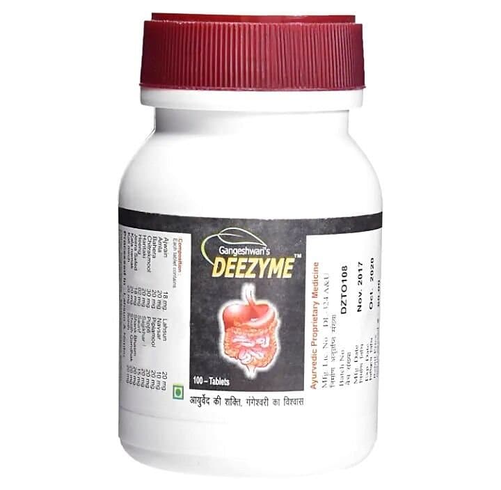 Gangeshwari D-Zyme Tablet