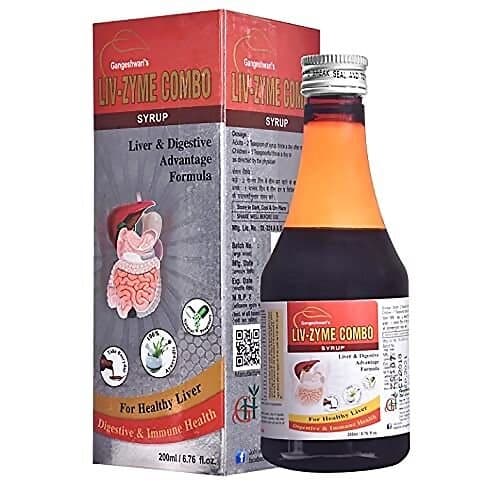 Gangeshwari Liv-Zyme Syrup