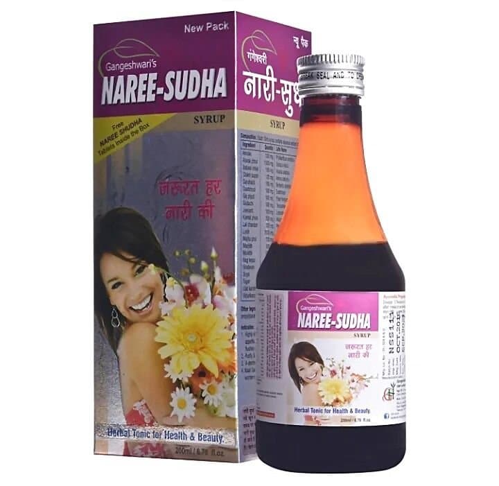 Gangeshwari Naari Sudha Syrup