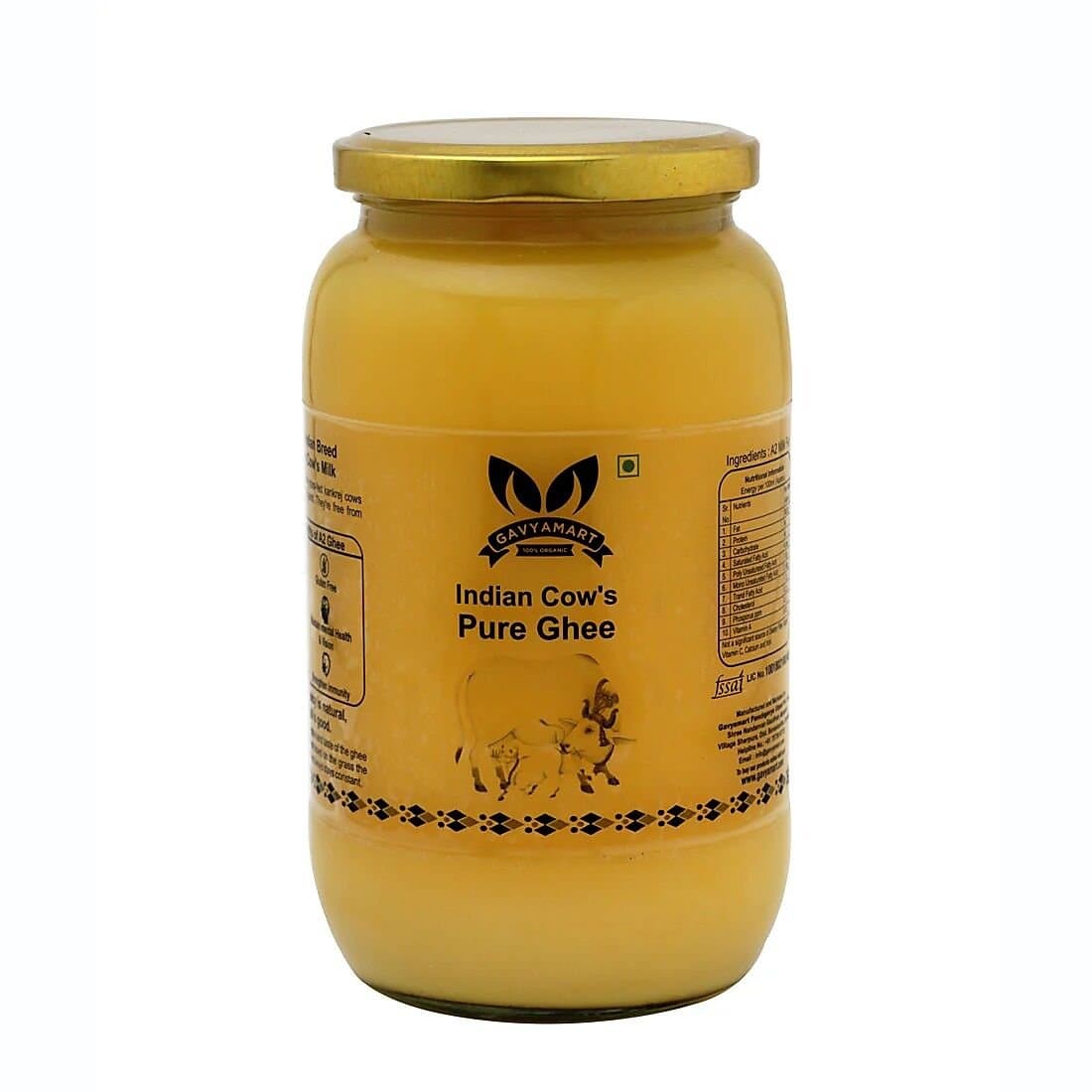 Gavyamart Pure A2 cow ghee