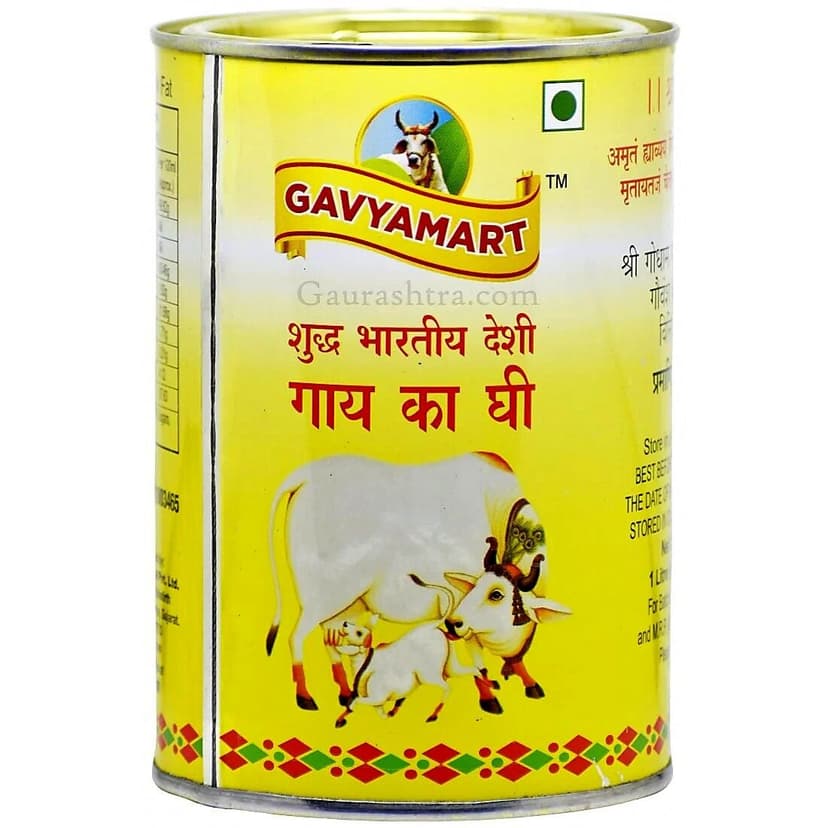 Gavyamart  Pure Desi A2 Cow Ghee
