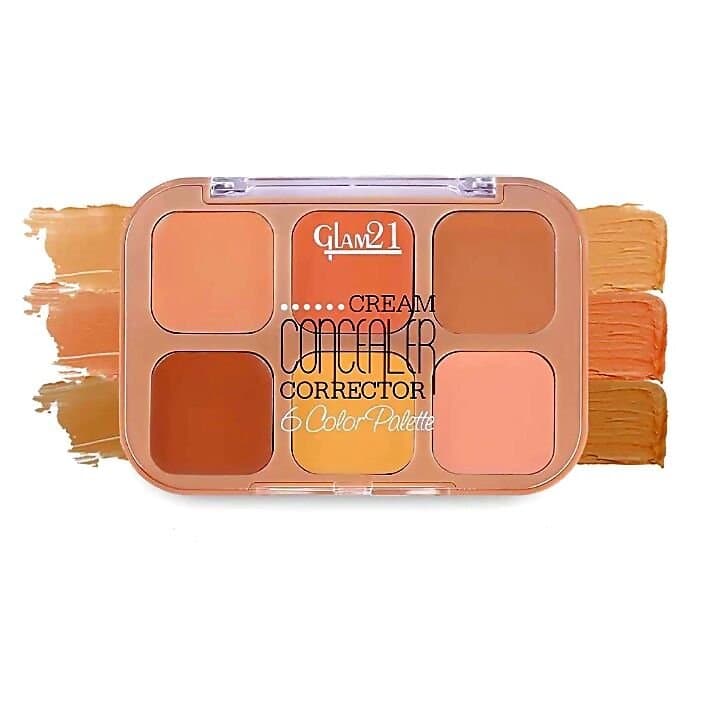 Glam21 Cream Concealer Corrector Palette