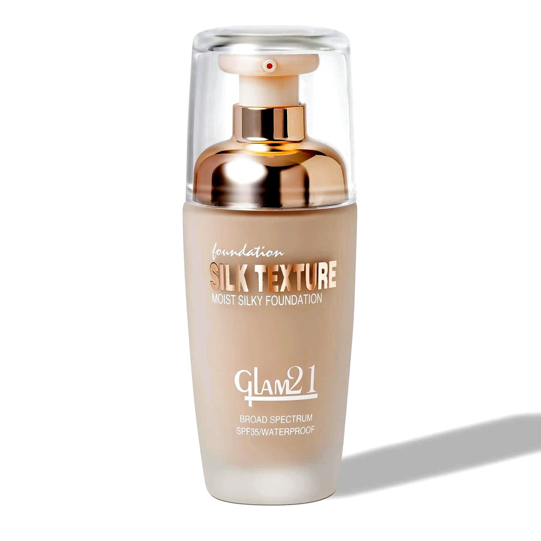 Glam21 Silk Foundation