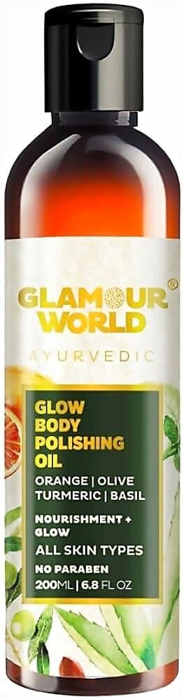 Glamour World Glow Body Polishing Oil
