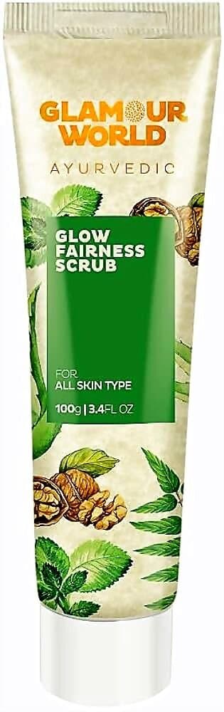 Glamour World Glow Fairness Scrub