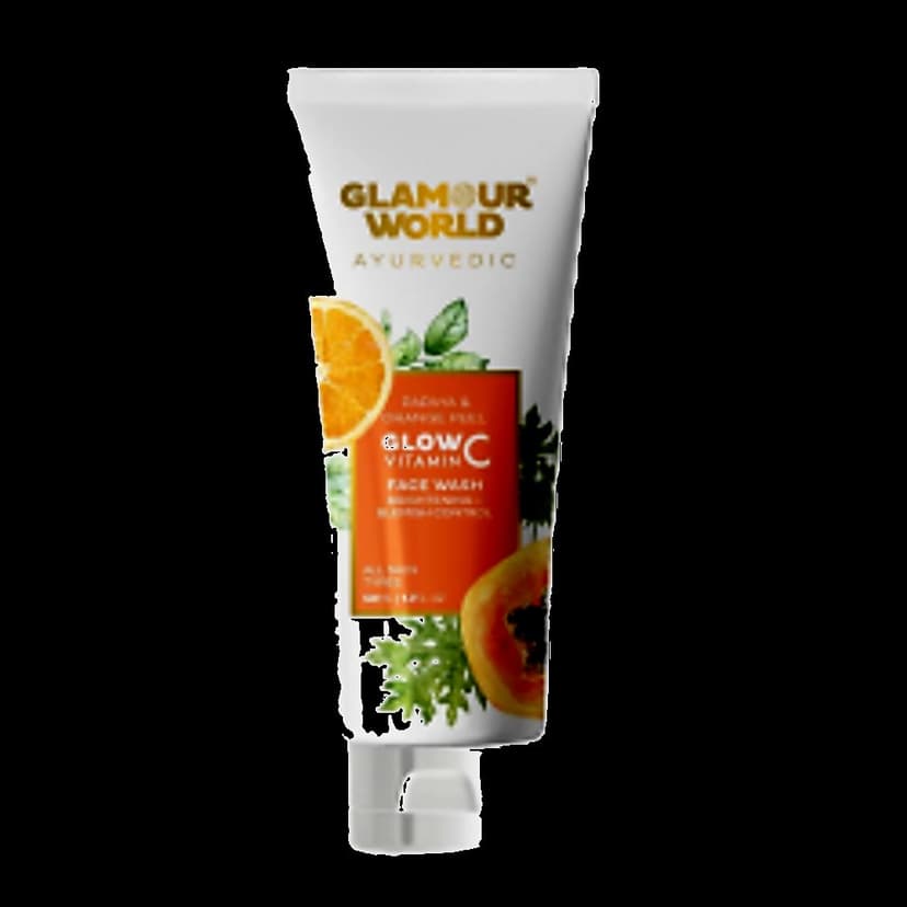 Glamour World Glow Vitamin C Facewash