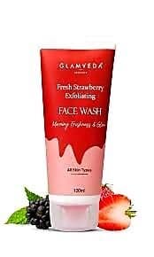 Glamveda Strawberry Exfoliating Face Wash