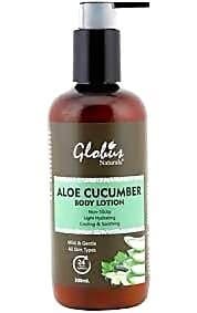 Globus Naturals Aloe Cucumber Body Lotion