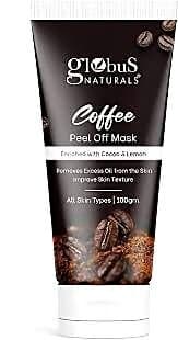 Globus Naturals Coffee Peel Off Mask