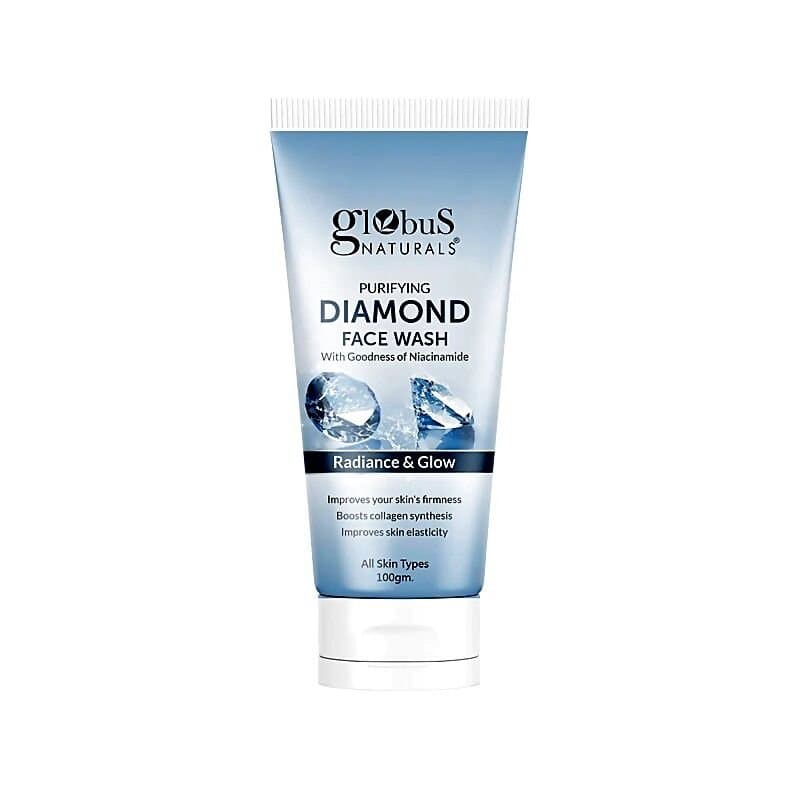 Globus Naturals Revival Diamond Face Wash