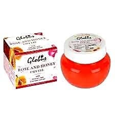 Globus Naturals Rose and Honey Face Gel