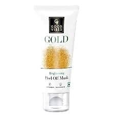 Good Vibes Gold Brightening Peel Off Mask 