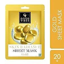 Good Vibes Gold Skin Radiance Sheet Mask