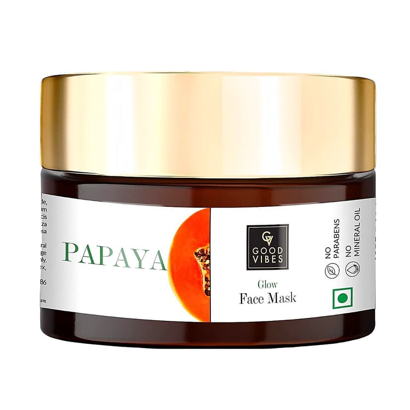 Good Vibes Papaya Glow Face Mask