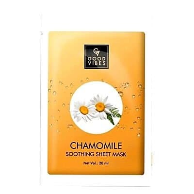 Good Vibes Soothing Sheet Mask Chamomile 