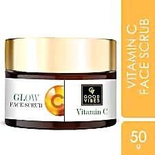 Good Vibes Vitamin C Glow Face Scrub