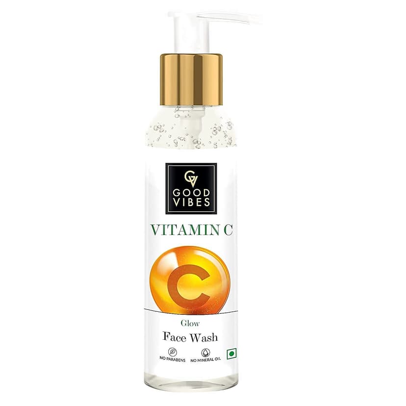  Good Vibes Vitamin C Glow Face Wash