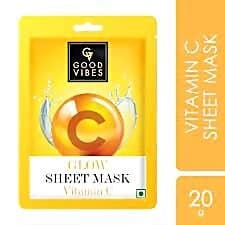 Good Vibes Vitamin C Glow Sheet Mask