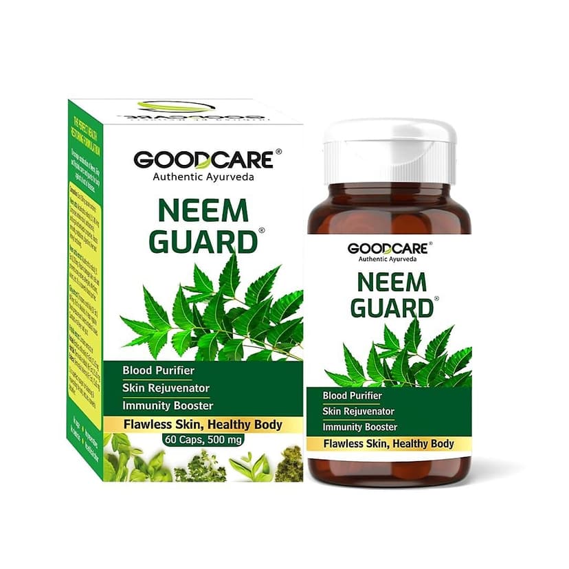 Goodcare Neem Guard Body Capsule