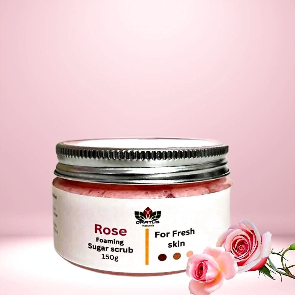 Gratus Naturals Rose Sugar scrub