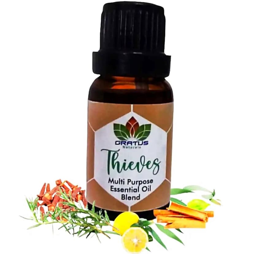 Gratus Naturals Thieves oil