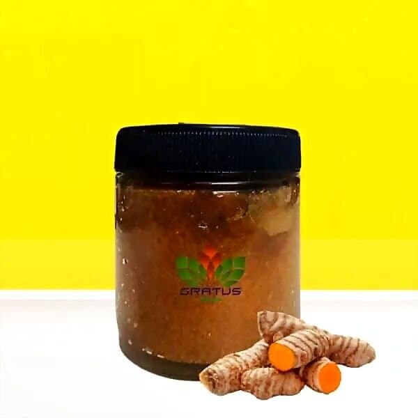 Gratus Naturals Turmeric Sugar Scrub