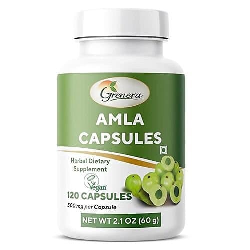 Grenera Organic Amla Capsules