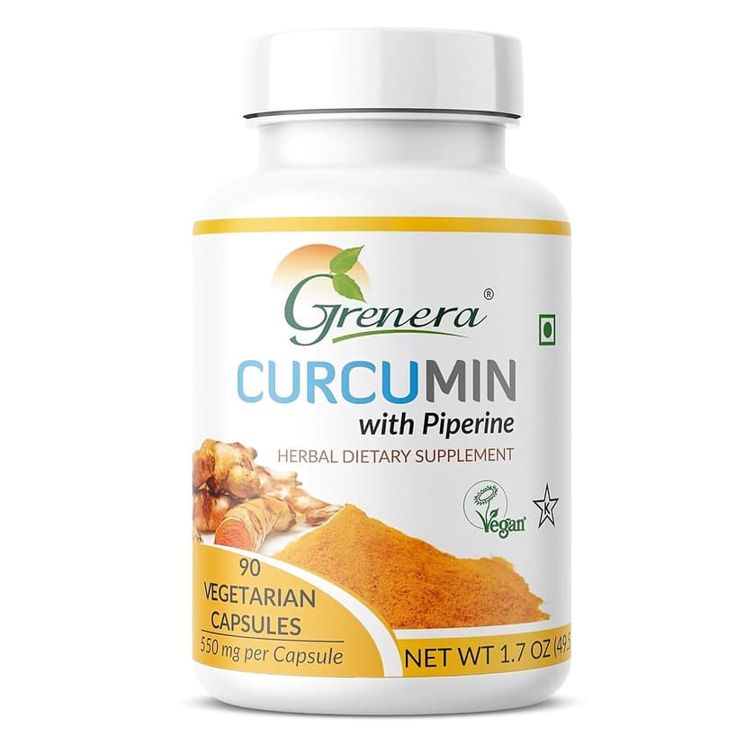 Grenera Organic Curcumin Capsules