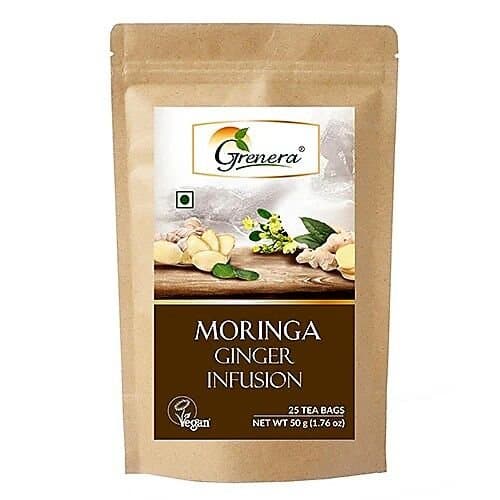 Grenera Organic Moringa Ginger Infusion