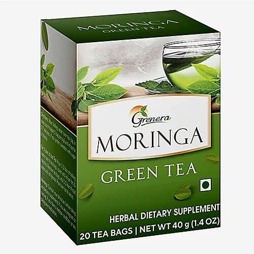 Grenera Organic Moringa Green Tea