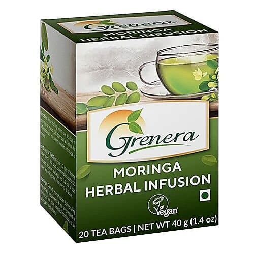 Grenera Organic Moringa Herbal Infusion