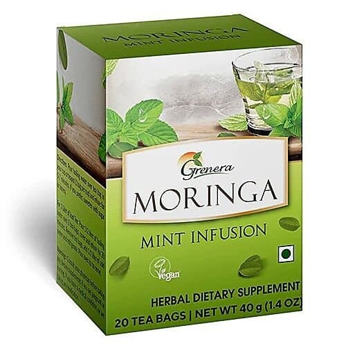 Grenera Organic Moringa Mint Infusion