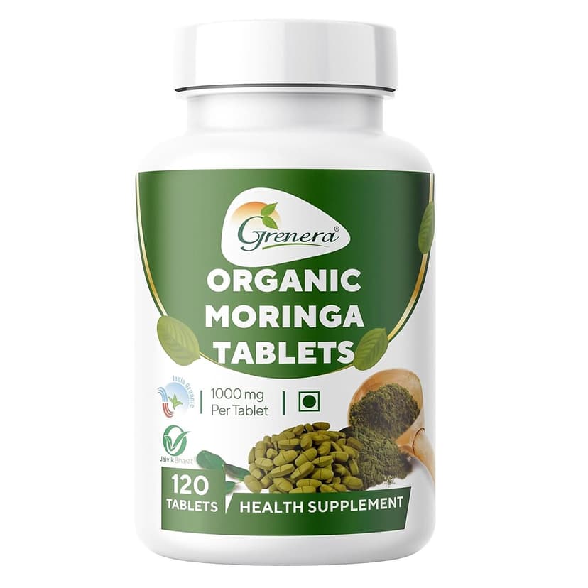 Grenera Organic Moringa Tablets