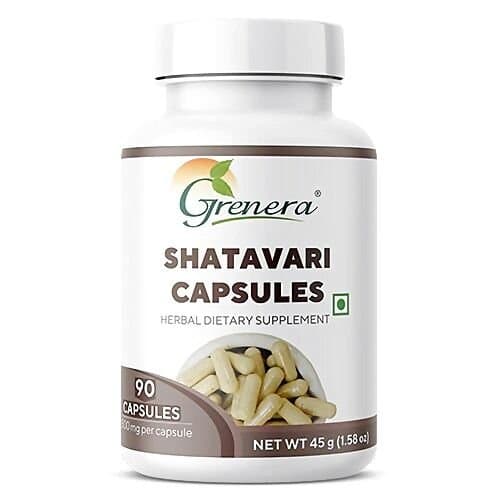 Grenera Organic Shatavari Capsules