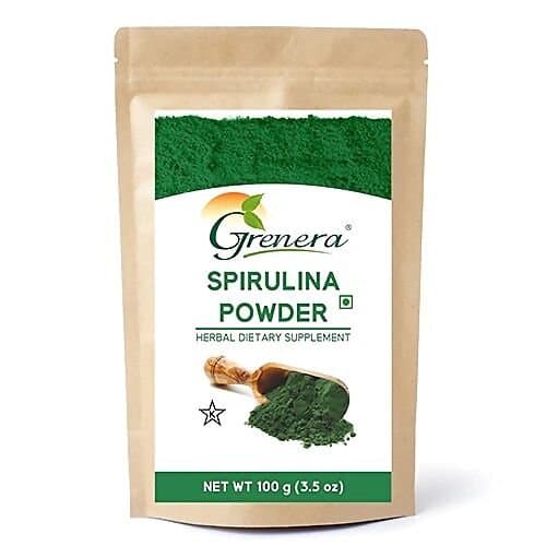 Grenera Organic Spirulina Powder