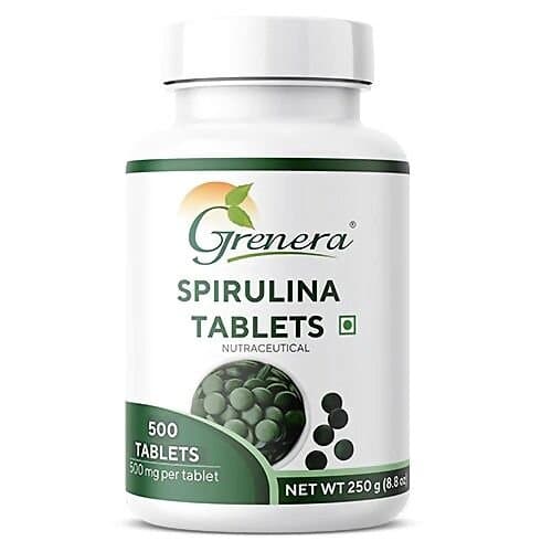 Grenera Organic Spirulina Tablets