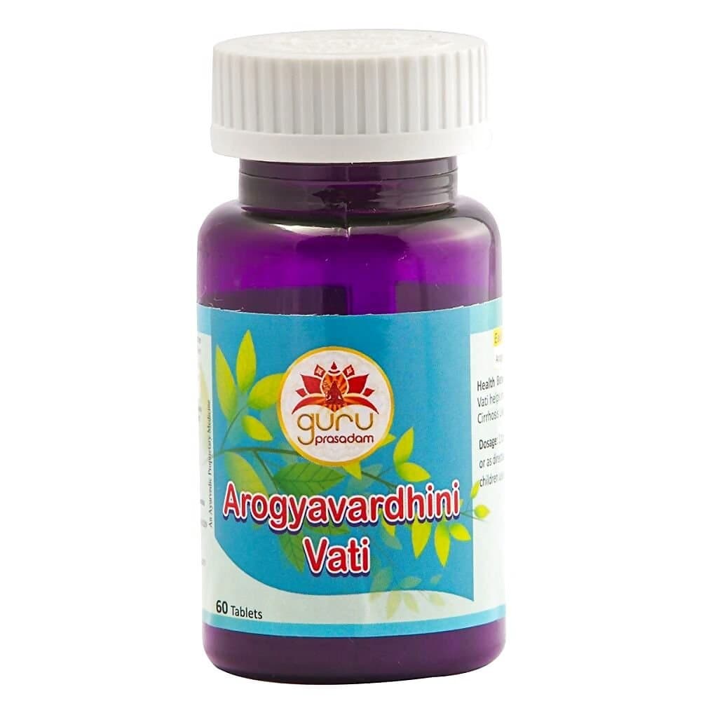 Guru Prasadam Arogyavardhini Vati