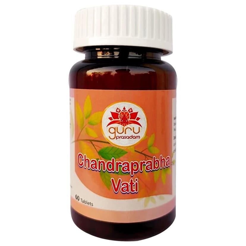 Guru Prasadam Chandraprabha Vati