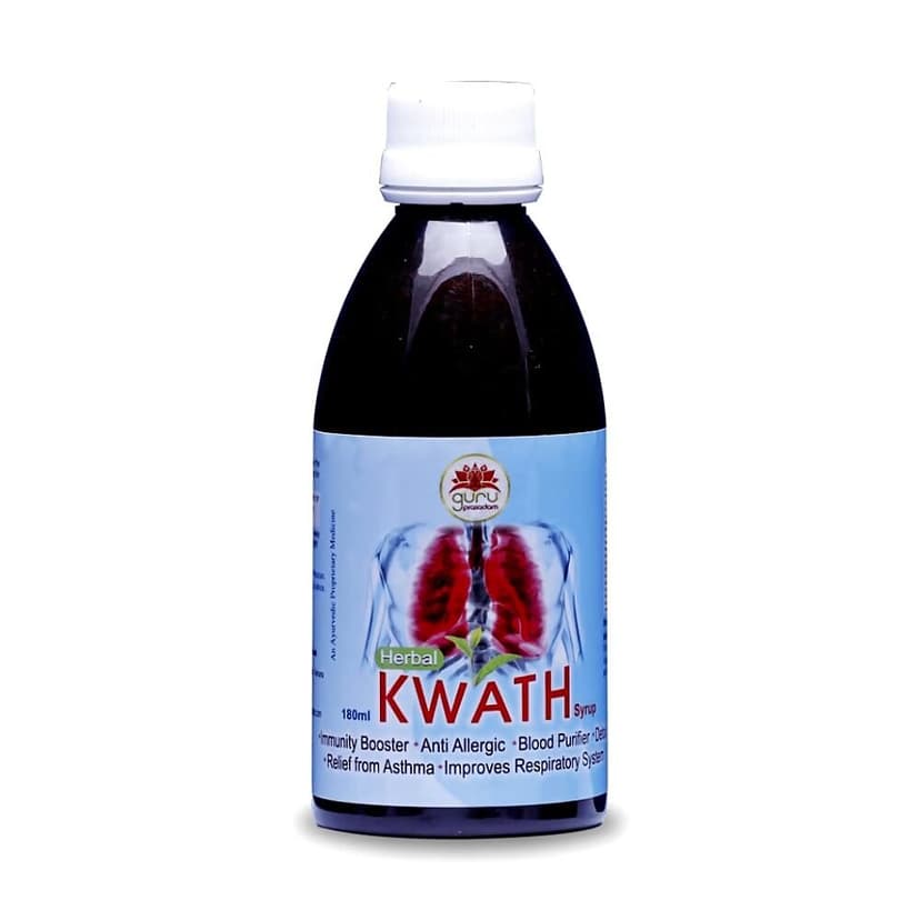Guru Prasadam Herbal Kwath Syrup