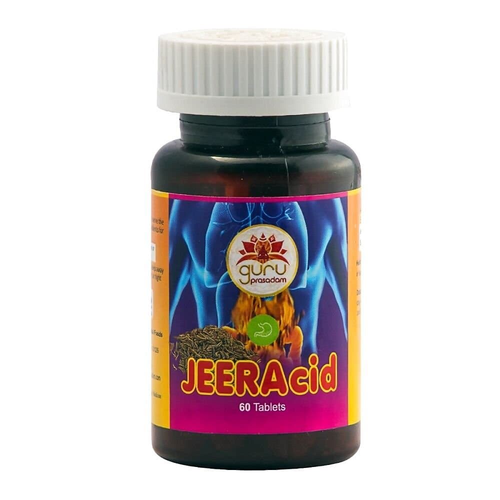 Guru Prasadam Jeeracid Tablets