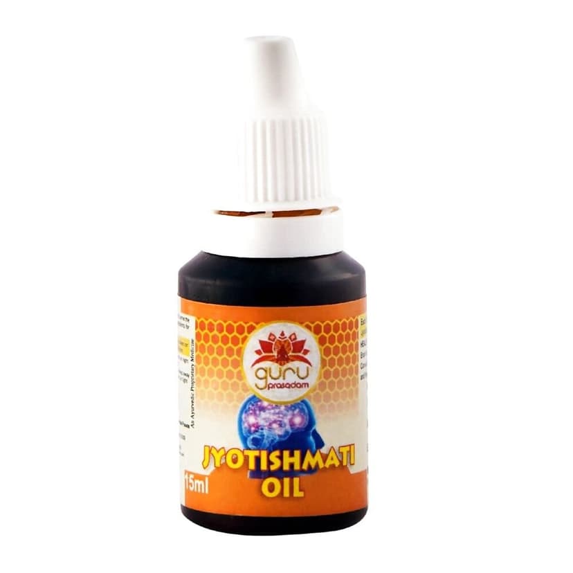 Guru Prasadam Jyotishmati Oil
